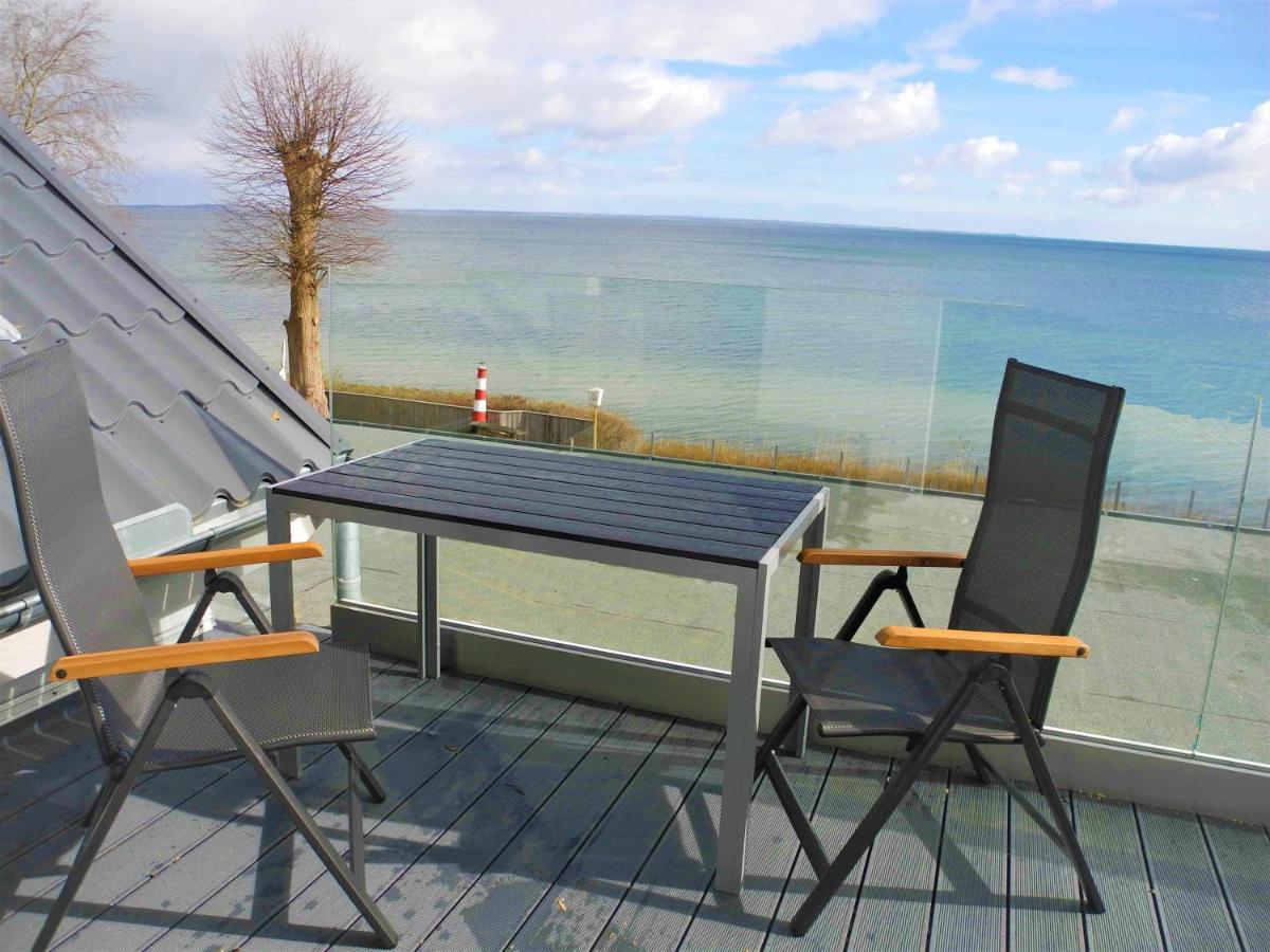 Strandappartement Steinberghaff "Farborg" Mit Meerblick Steinberg  Exterior photo