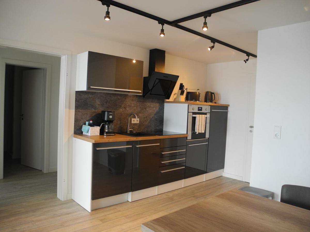 Strandappartement Steinberghaff "Farborg" Mit Meerblick Steinberg  Exterior photo
