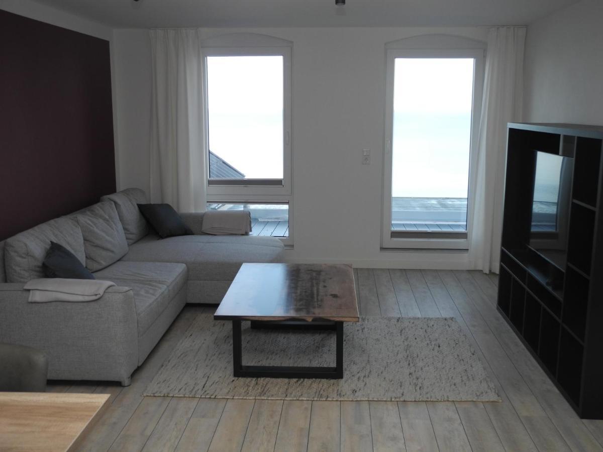 Strandappartement Steinberghaff "Farborg" Mit Meerblick Steinberg  Exterior photo