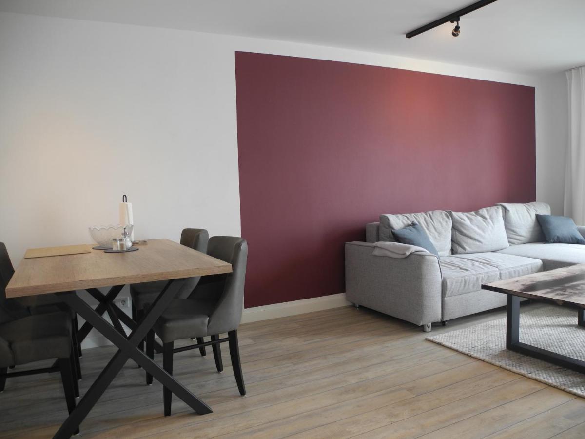 Strandappartement Steinberghaff "Farborg" Mit Meerblick Steinberg  Exterior photo